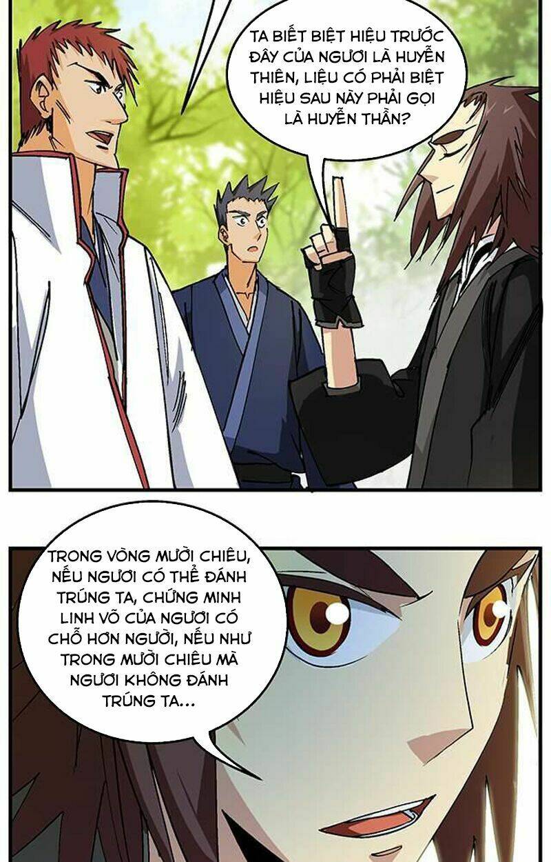 phong quỷ truyền thuyết chapter 49 14