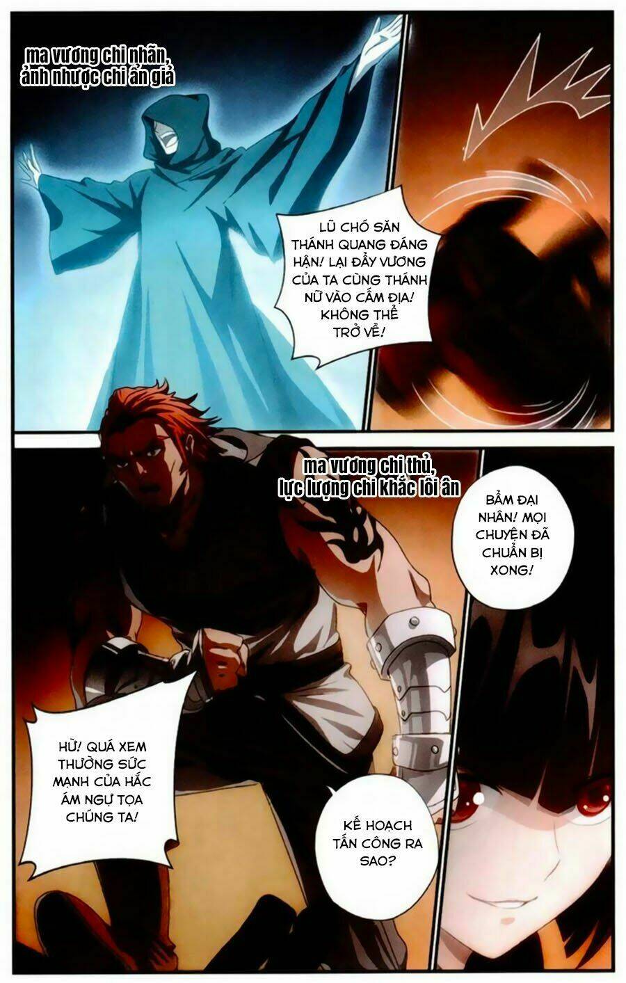 du thế vô song chapter 34 12