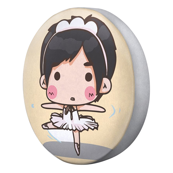 Gối tròn Cậu bé múa ba lê - GOCP070