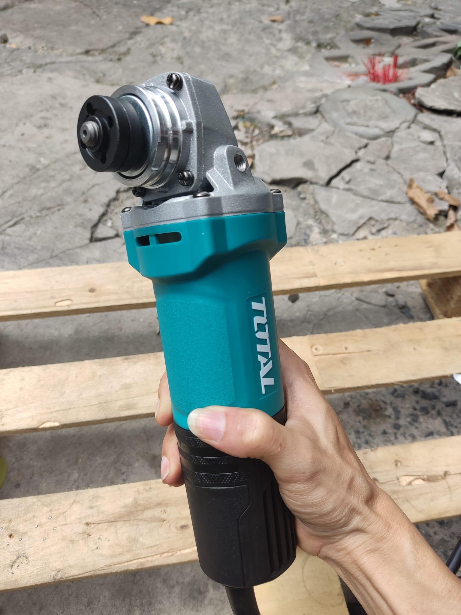 MÁY MÀI GÓC 750W TOTAL TG10710056 - HÀNG CHÍNH HÃNG