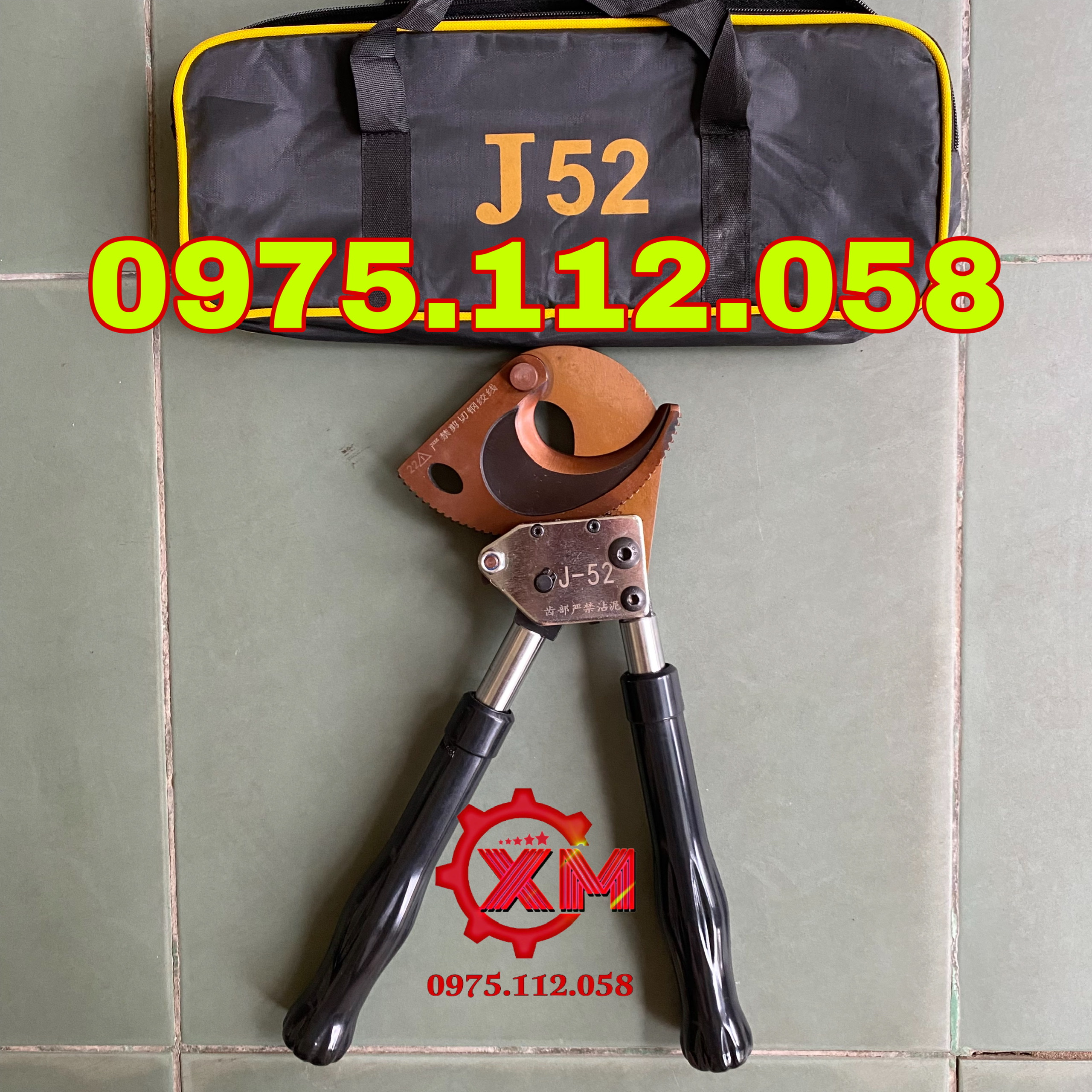 Kìm cắt cáp nhông j52- kìm cắt cáp đồng j52