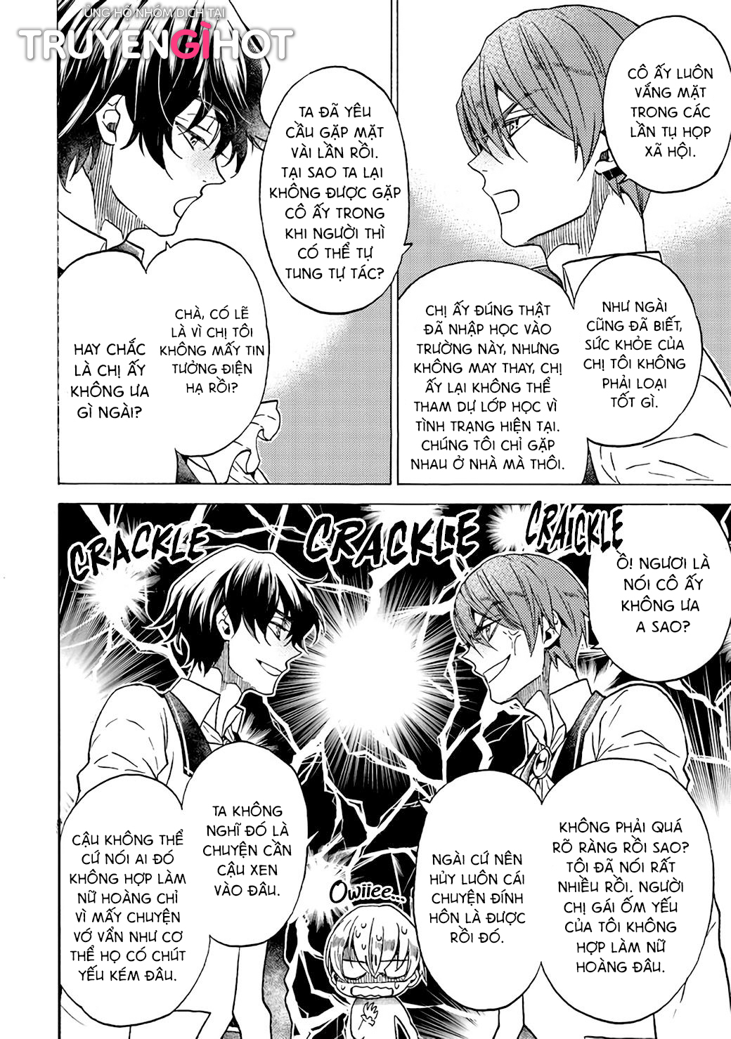 kẻ phản diện, cecilia silvie, không muốn chết, thế nên cô đã cải nam trang chapter 3.1 10