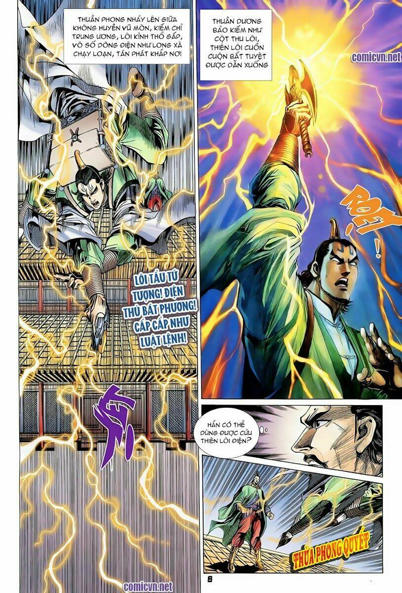 thiên tử truyền kỳ 4 - đại đường uy long chapter 75 8