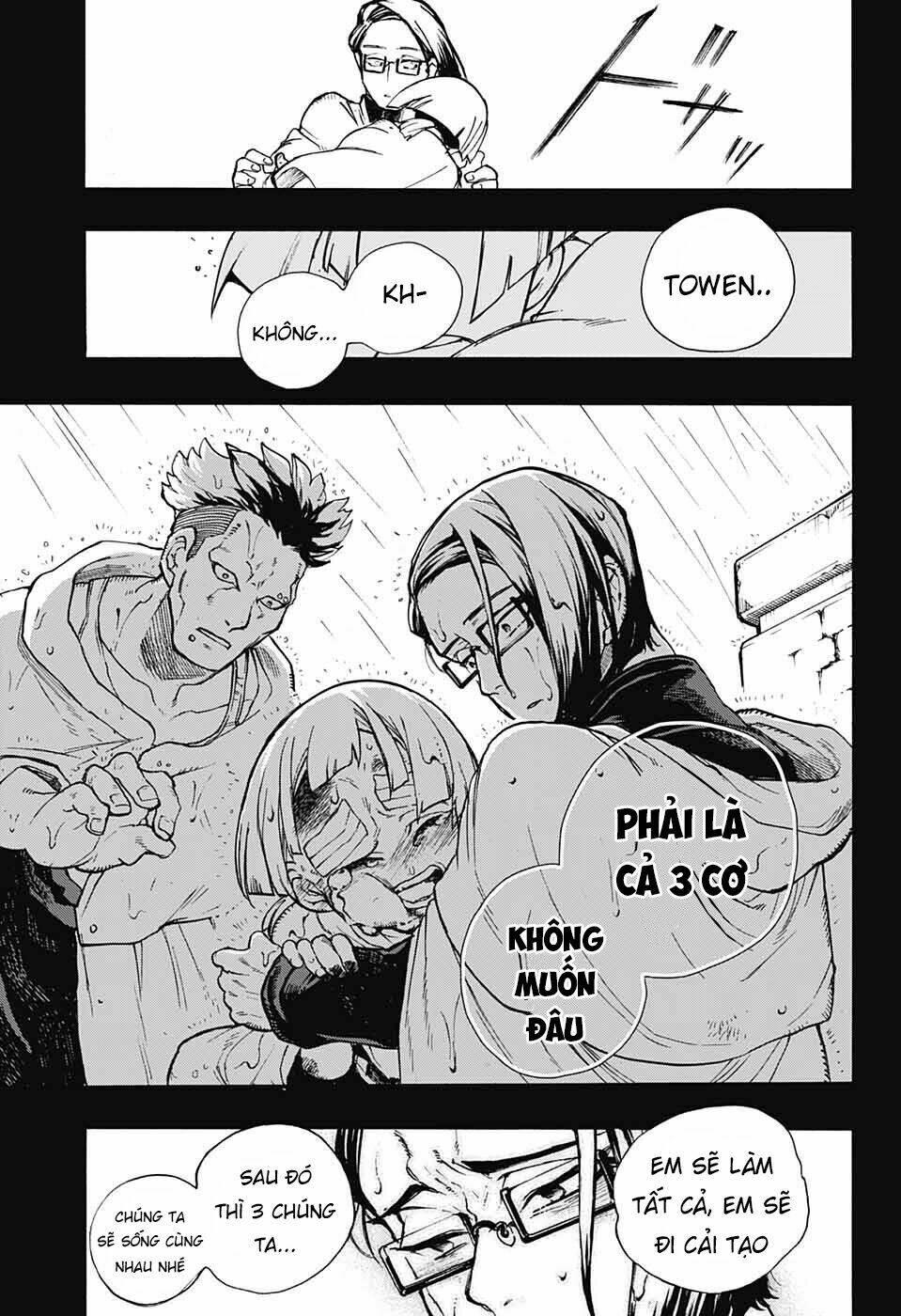 những bức họa quái dị của phù thủy chapter 7 25