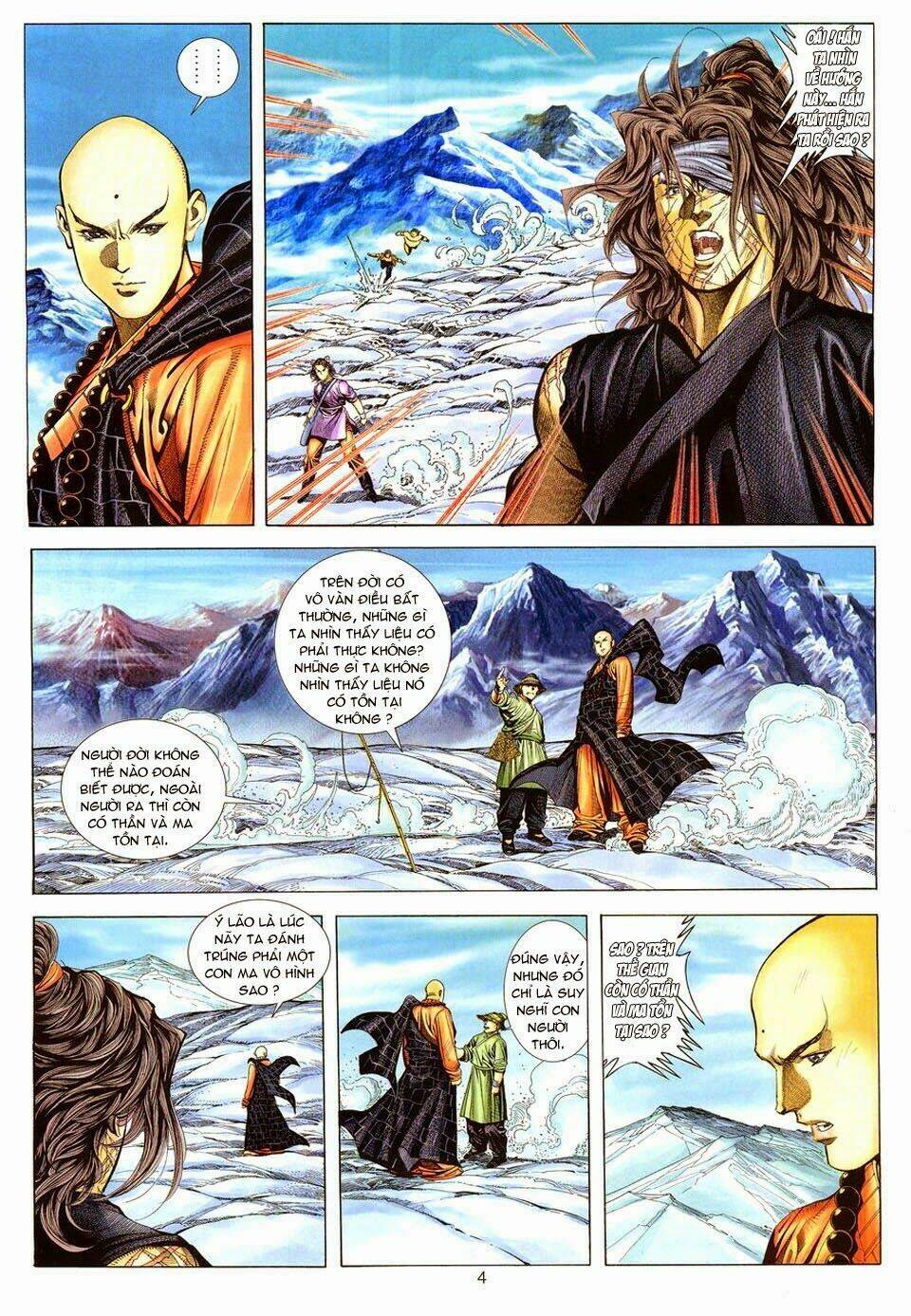 tuyệt thế vô song chapter 106 3