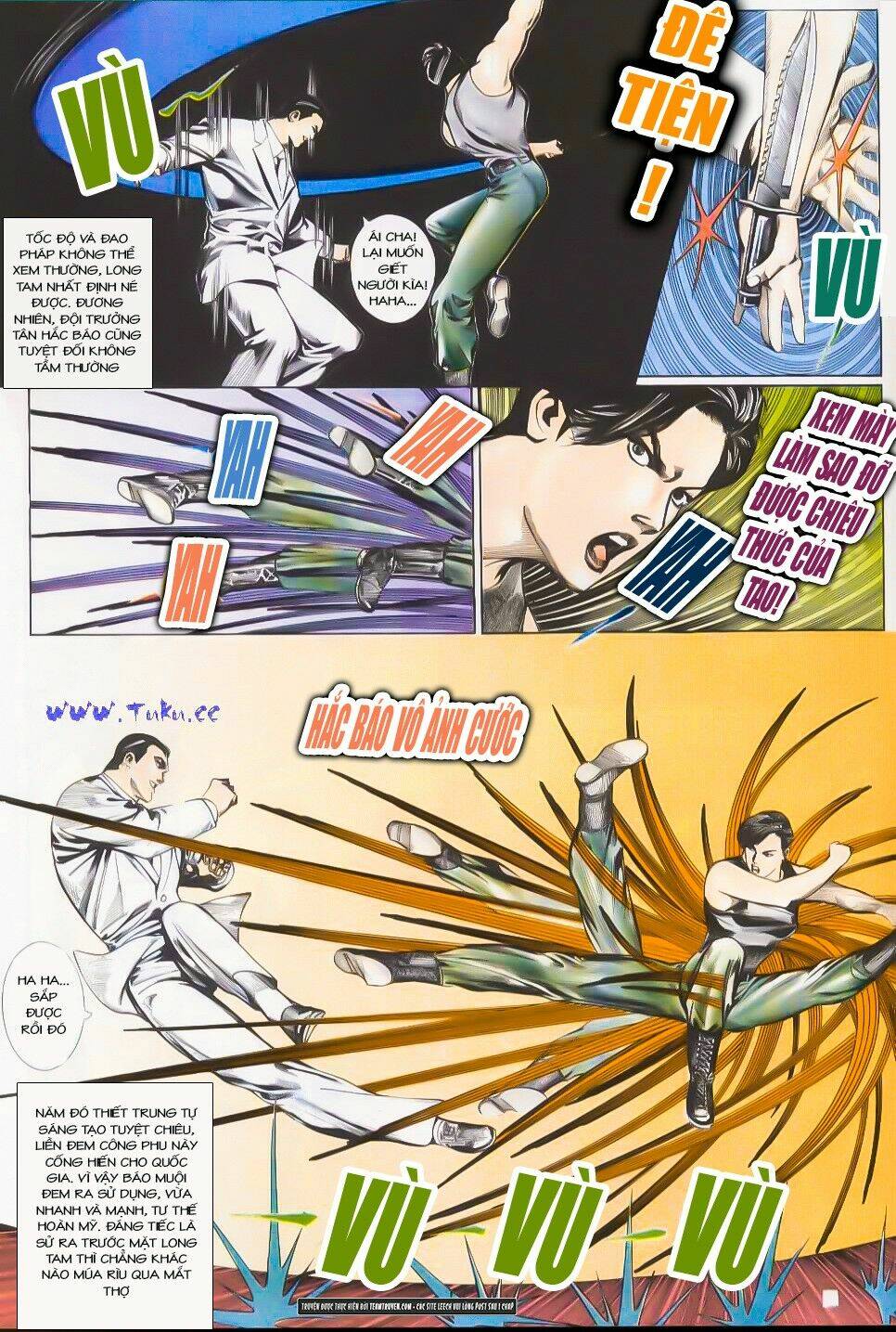 hắc báo liệt truyện chapter 19 7