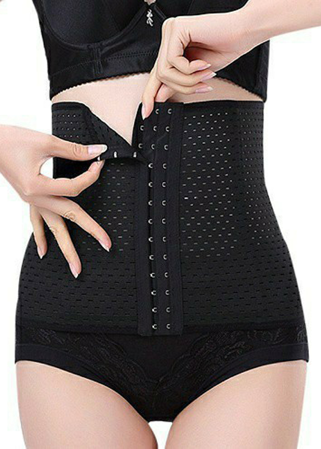 Đai gen nịt bụng định hình eo thon có thể kết hợp váy Body