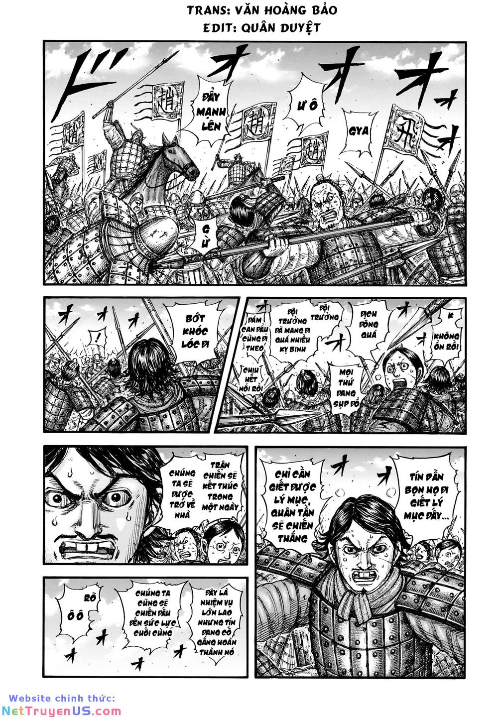 kingdom - vương giả thiên hạ chapter 778 4