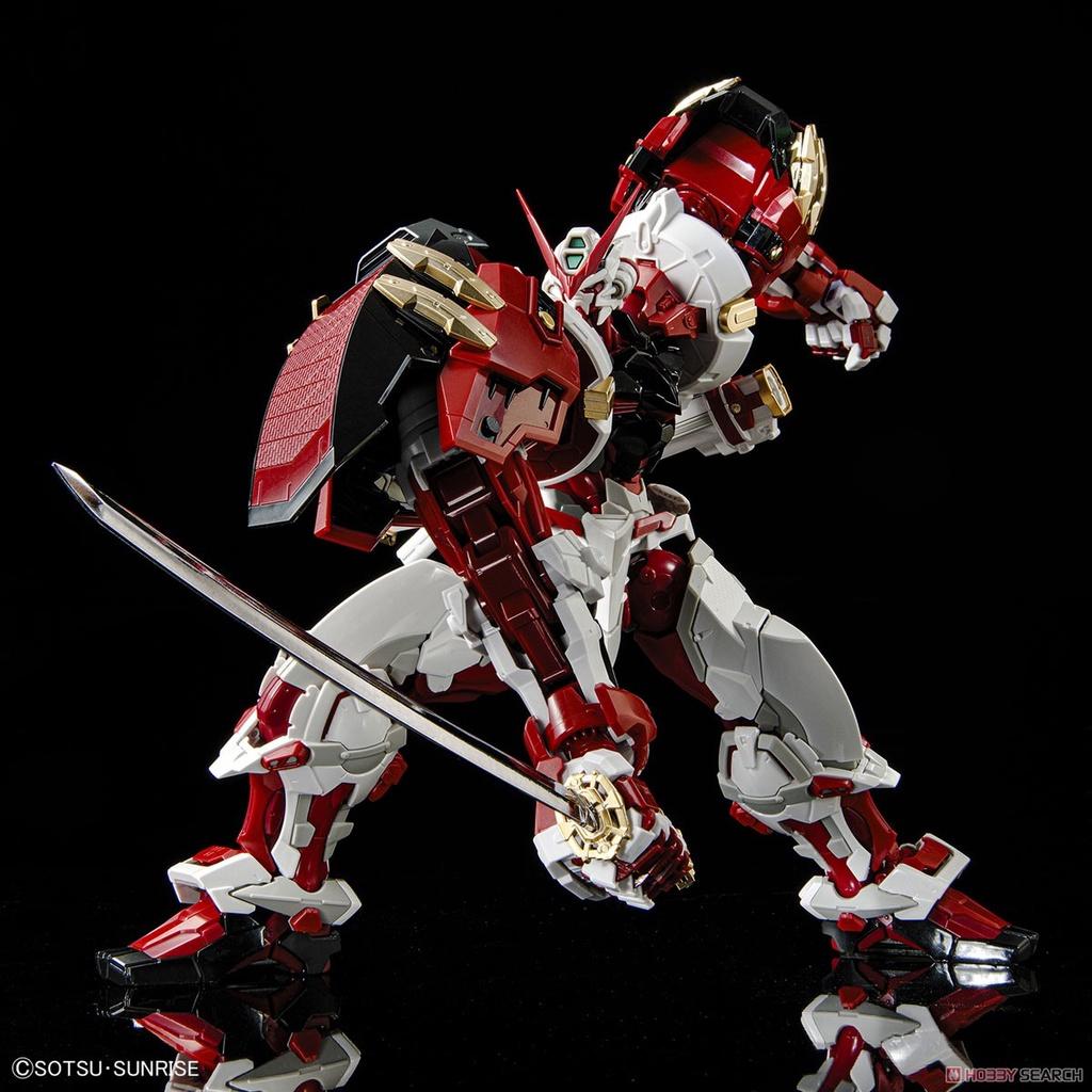 Bộ mô hình Hi-RESOLUTION MODEL 1/100 GUNDAM ASTRAY RED FRAME POWERED RED