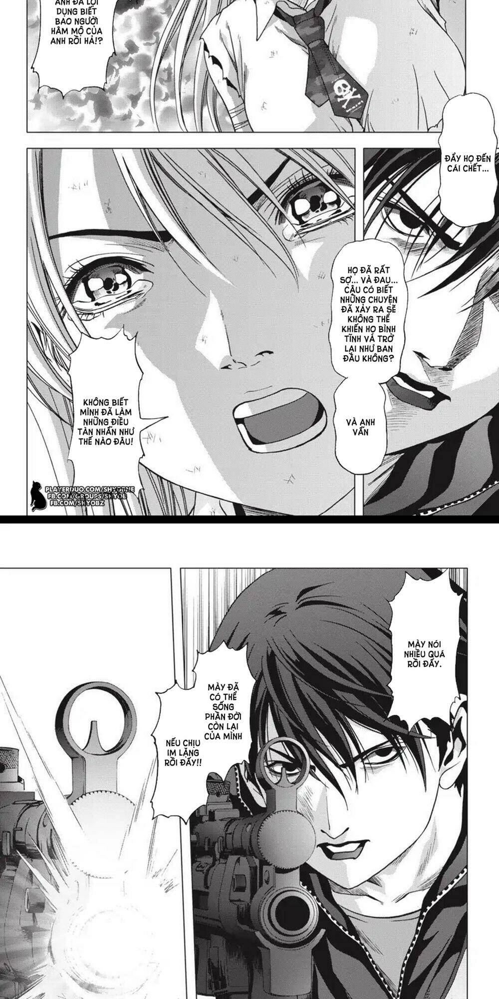 cuộc chiến sinh tồn chapter 106 34