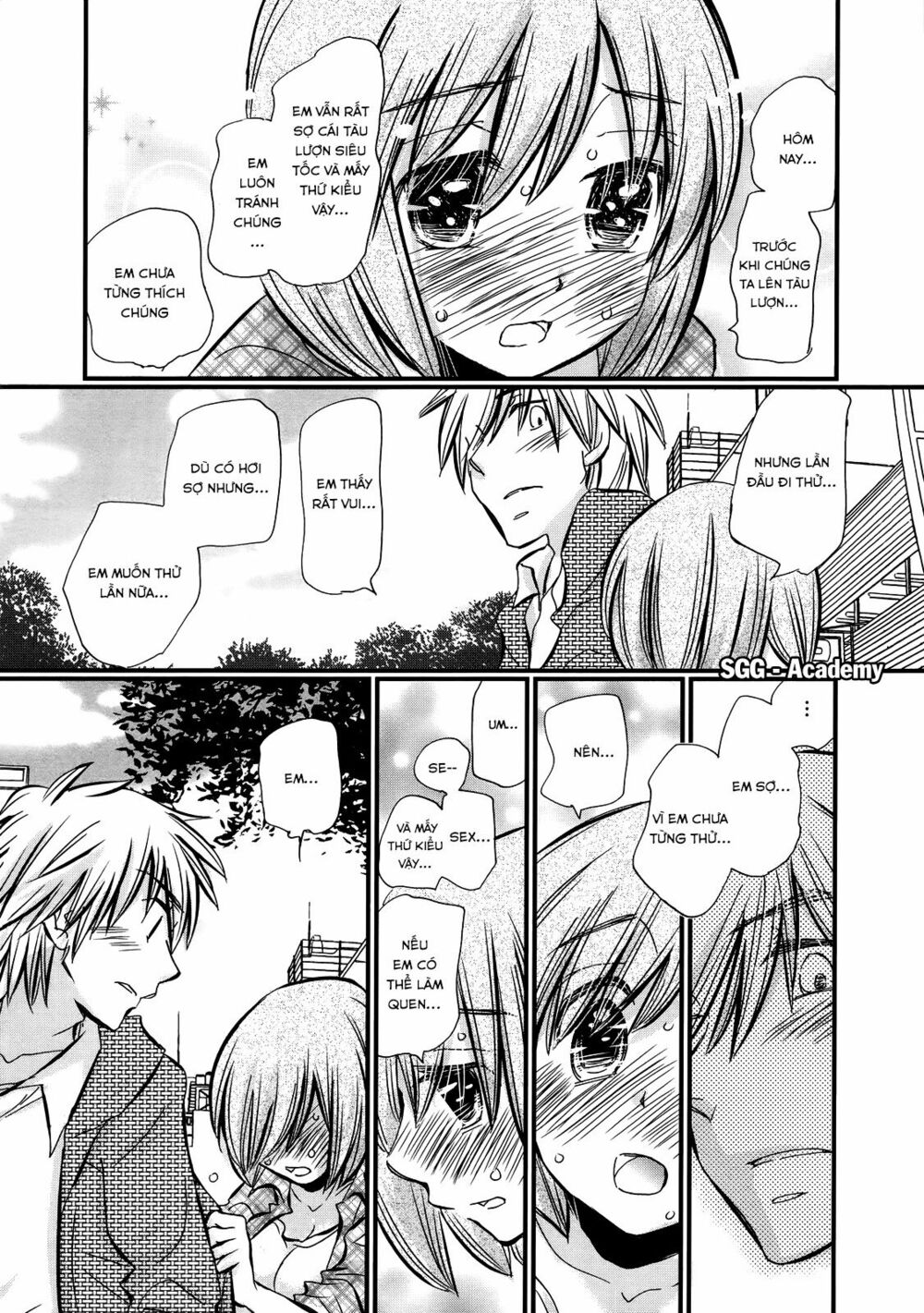 usotsuki paradox chapter 25 13