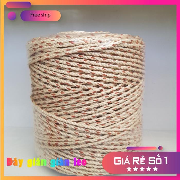 Dây thừng chuyên giăng giàn cây leo 200 mét|| 1kg