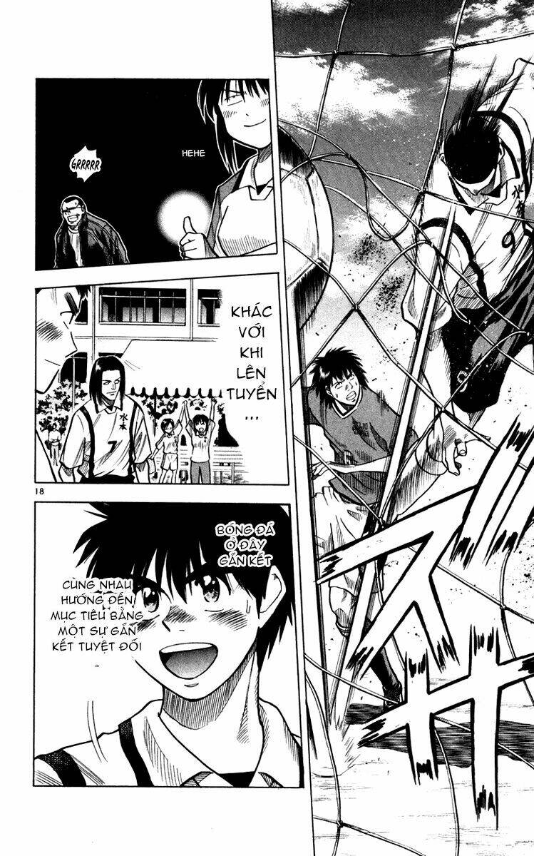 vũ điệu trên sân cỏ - fantasista chapter 105 17