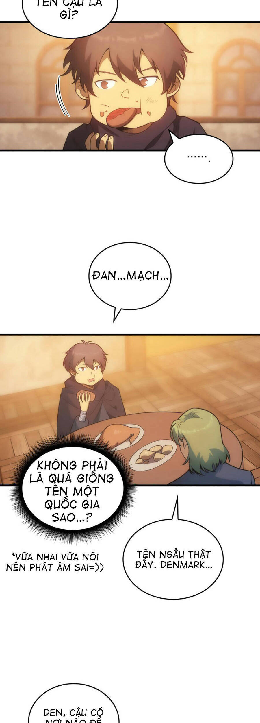 tái sinh ở dị giới, tôi từ công chức trở thành chiến thần chapter 5 23