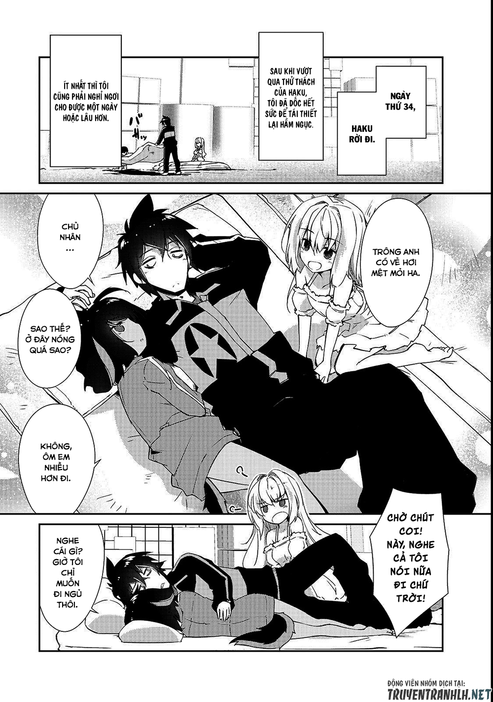 chủ nhân của mê cung rất lười chapter 11 21