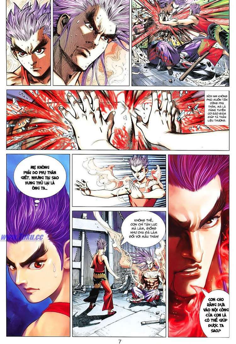 hoả vân tà thần ii chapter 96 7