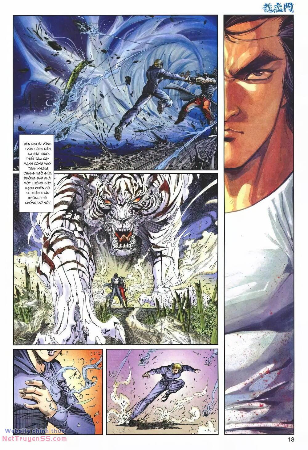 cựu tác long hổ môn chapter 1223 18