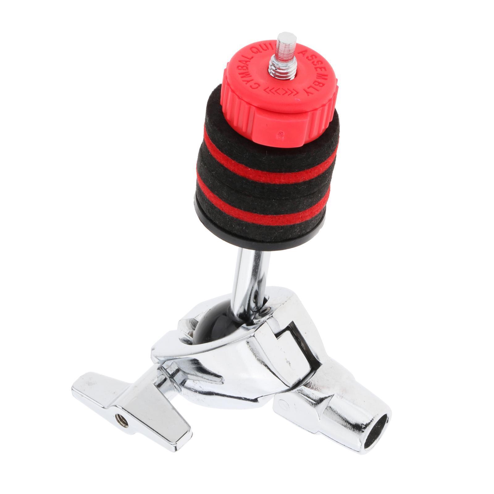Hi Hat Clutch Parts Percussion Instrument Stand Post Mini Cymbal Stacker Red