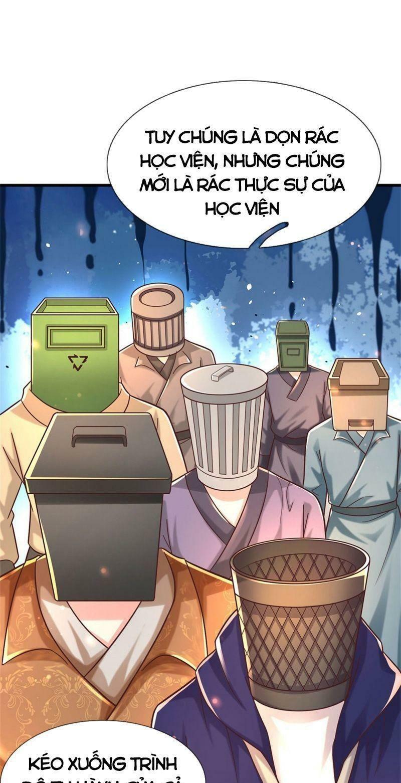 thuộc tính của ta đều tăng vào sức mạnh chapter 57 19