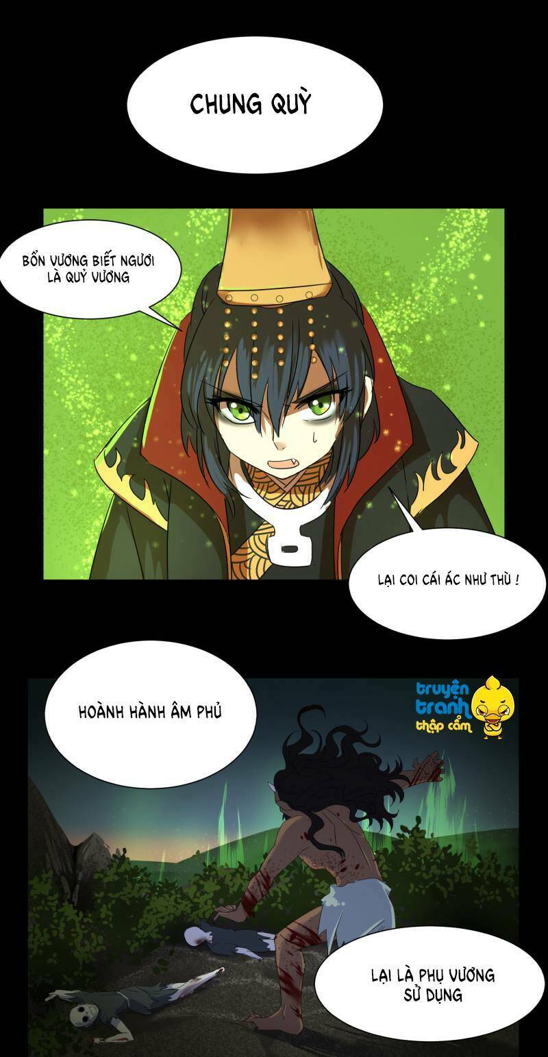 diêm vương sợ ma chapter 18 27