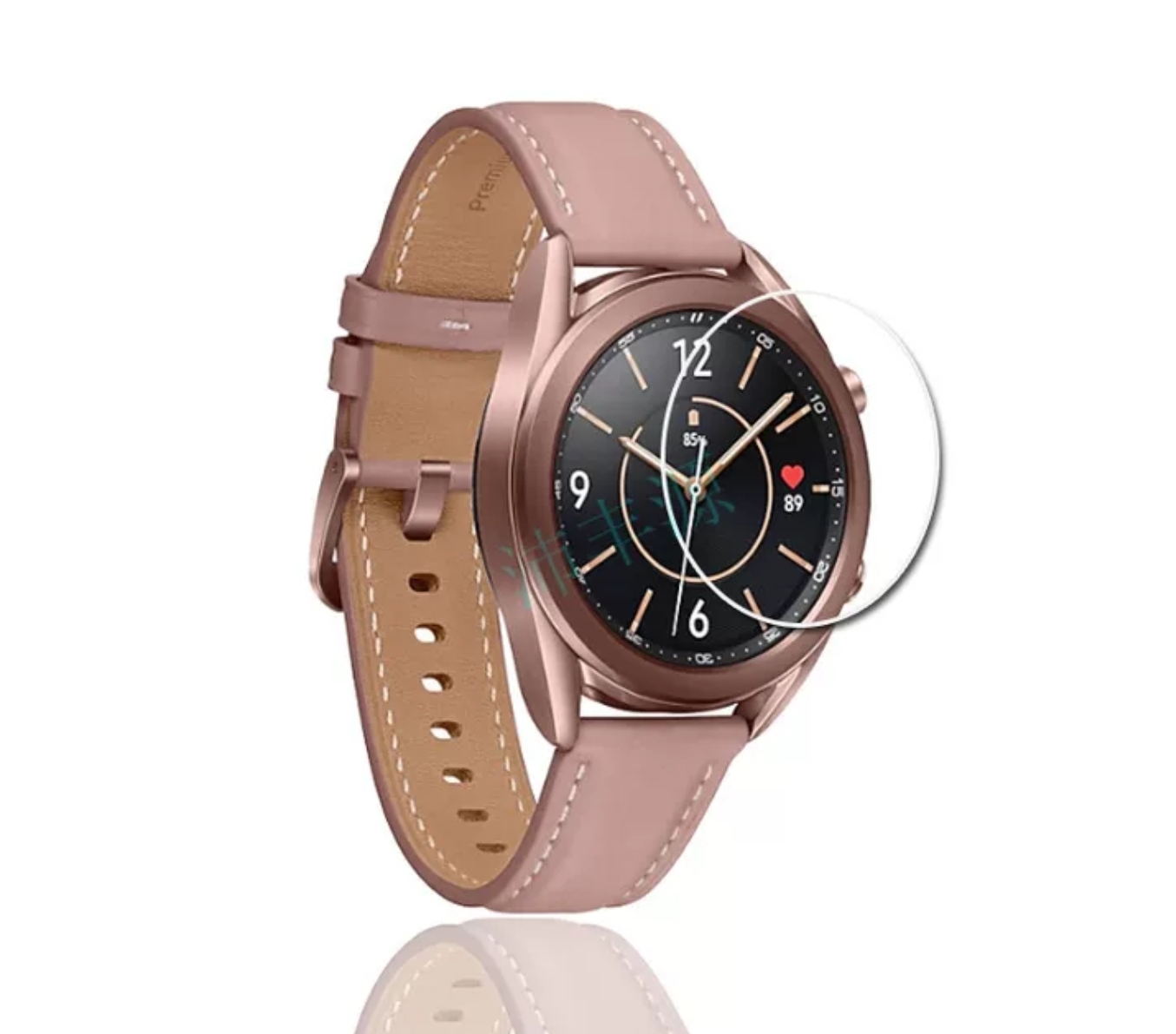 Kính Cường Lực Glass Screen protector Dành Cho Đồng Hồ Thông Minh Samsung Galaxy Watch 3