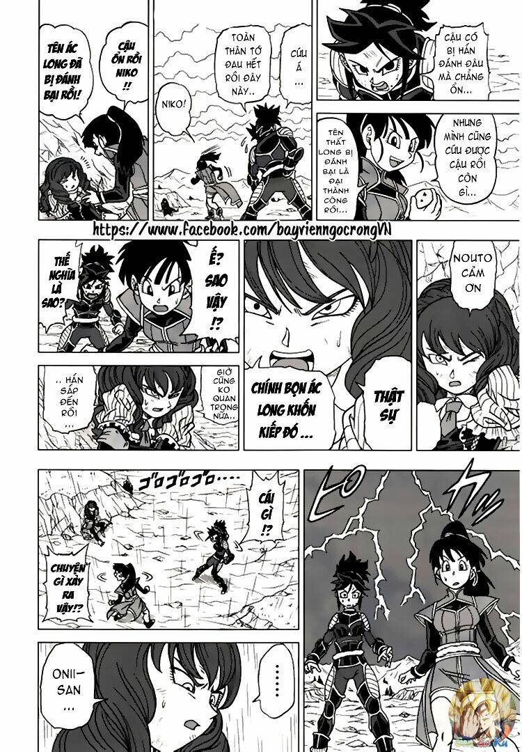 bảy viên ngọc rồng - lý tưởng anh hùng chapter 26 10