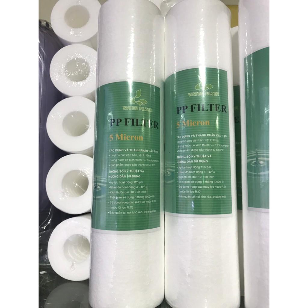 COMBO 10 LÕI LỌC NƯỚC MÁY PHUN SƯƠNG