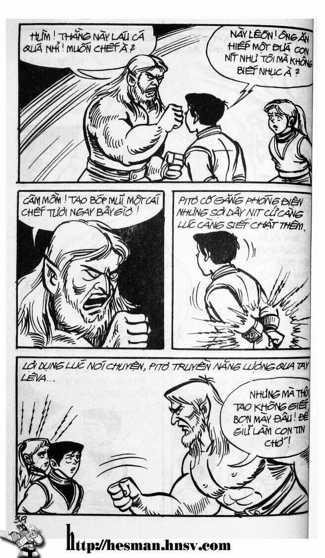 dũng sĩ hesman chapter 90 23
