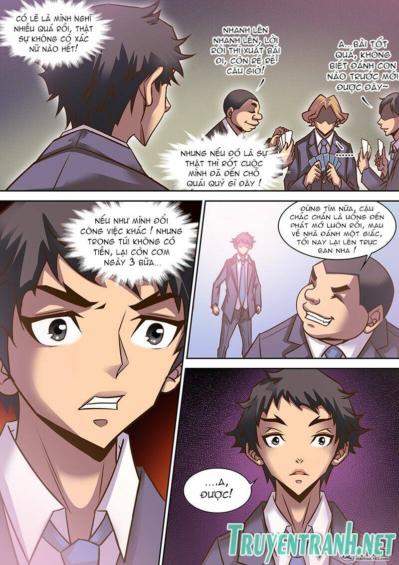 hắc bạch ngụy lục chapter 4 12