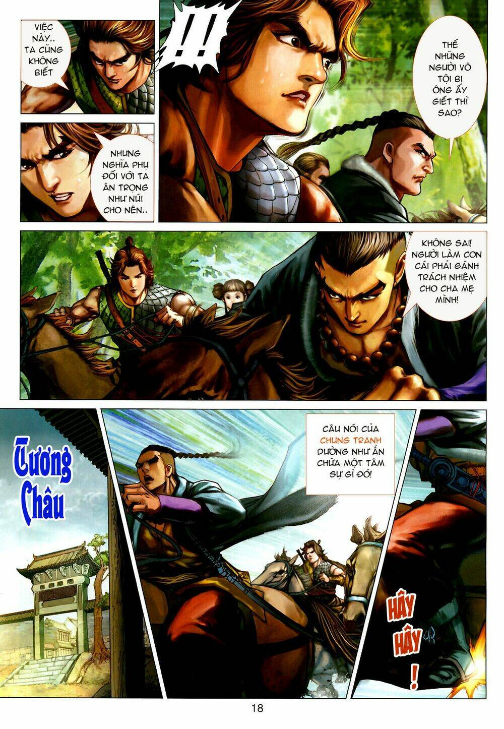 thần chưởng long kiếm phi chapter 34 17