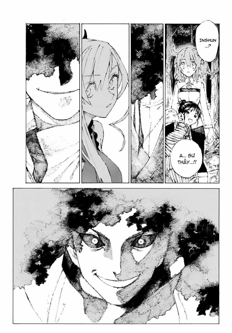 fate/grand order: epic of remnant - shimosa chapter 5 4