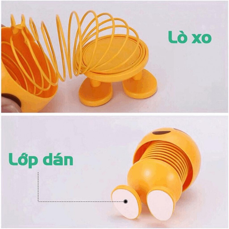 12732 HÌNH EMOJI BIỂU CẢM HÀI HƯỚC LẮC ĐẦU NGỘ NGHĨNH Kích thước: Cao 7cm - Rộng 5cm Body: EMOJI Toàn màu vàng hết EMOJI được làm từ chất liệu nhự cao cấp an toàn không độc hại. Chân emoji có lớp keo giúp cố định chắc chắn trang trí xe hơi xe máy bàn làm việc ... Đầu với thân liên kết với nhau bằng lò xo giúp đầu lắc lư ngộ nghĩnh mỗi khi có tác động lực rất nhỏ. Emoji lò xo ngộ nghĩnh, trang tríxe hơi, để trên bàn làm việc... Đủ bộ Emoji lò xo độc đáo, được chọn Emoji yêu thích Có miếng dán 3M để được ở mọi vị trí Món đồ chơi tiêu khiểu giúp giải tỏa căng thẳng, tạo tiếng cười sảng khoái Dùng để ở bàn làm việc, bàn học, trang trí xe hơi,... Sản phẩm hot nhất mùa hè năm 2019 Sưu tập đủ bộ Emoji lò xo siêu đáng yêu của vinet shop