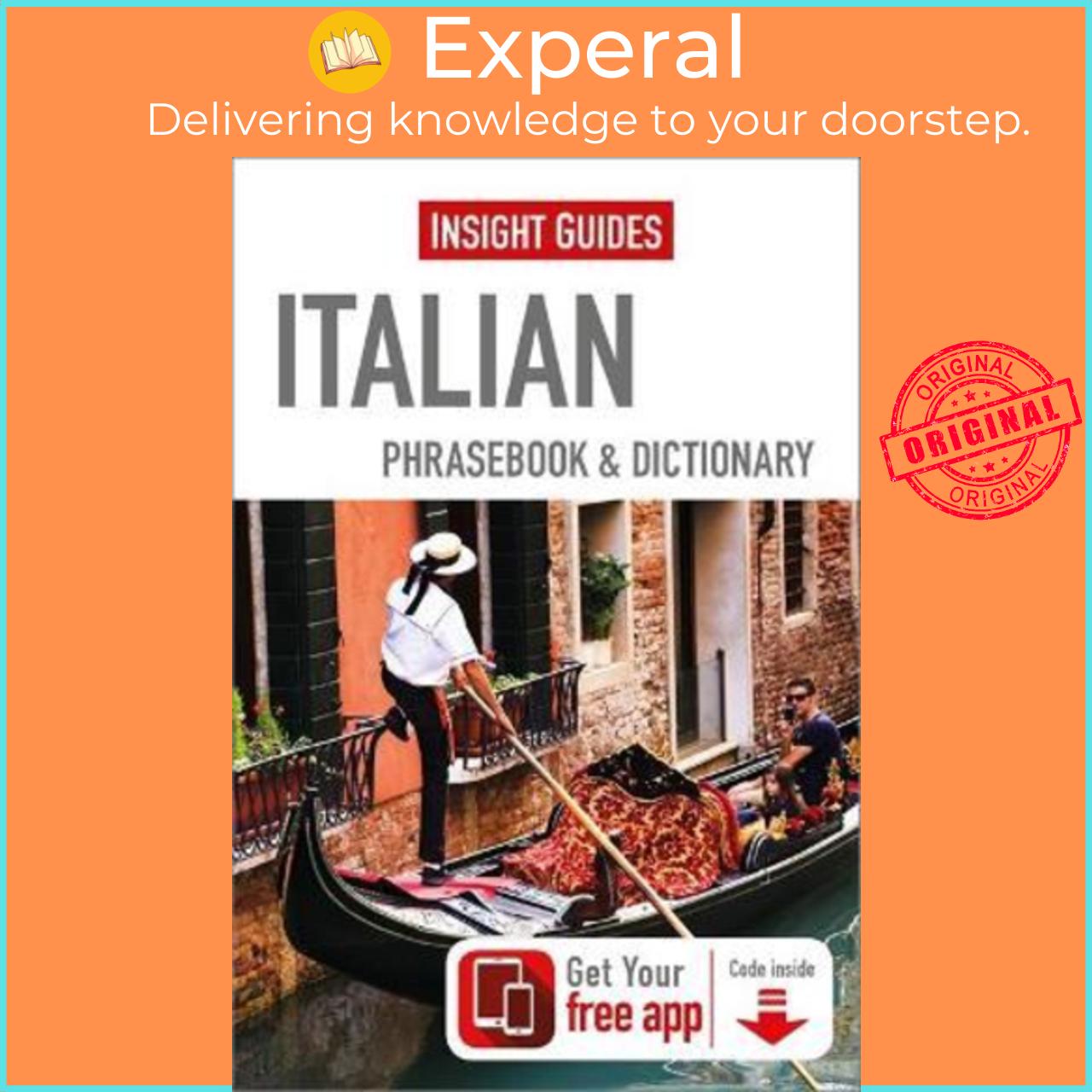 Sách - Insight Guides Phrasebook Italian by Insight Guides