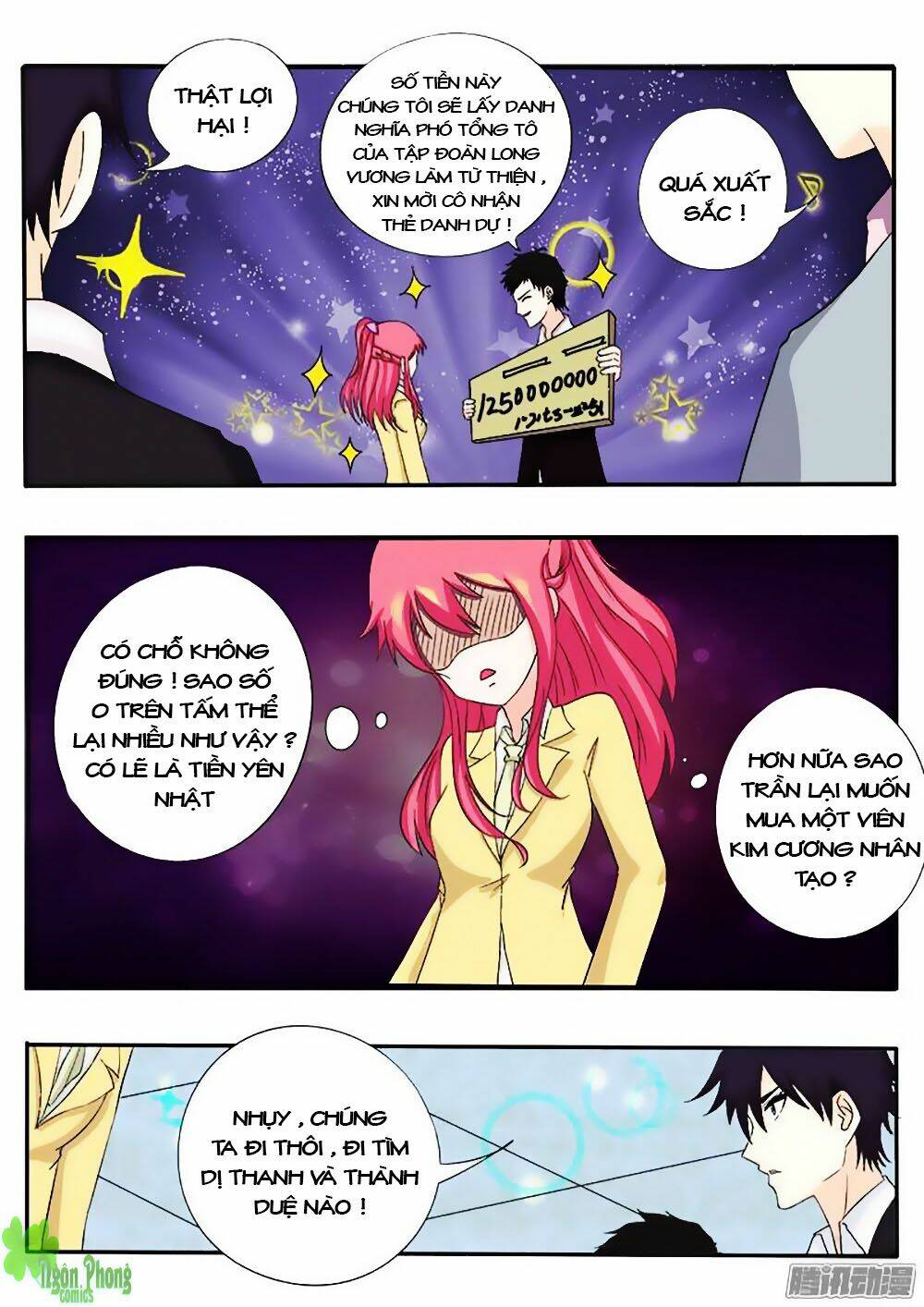 bạn trai hắc đạo của tôi chapter 137 7