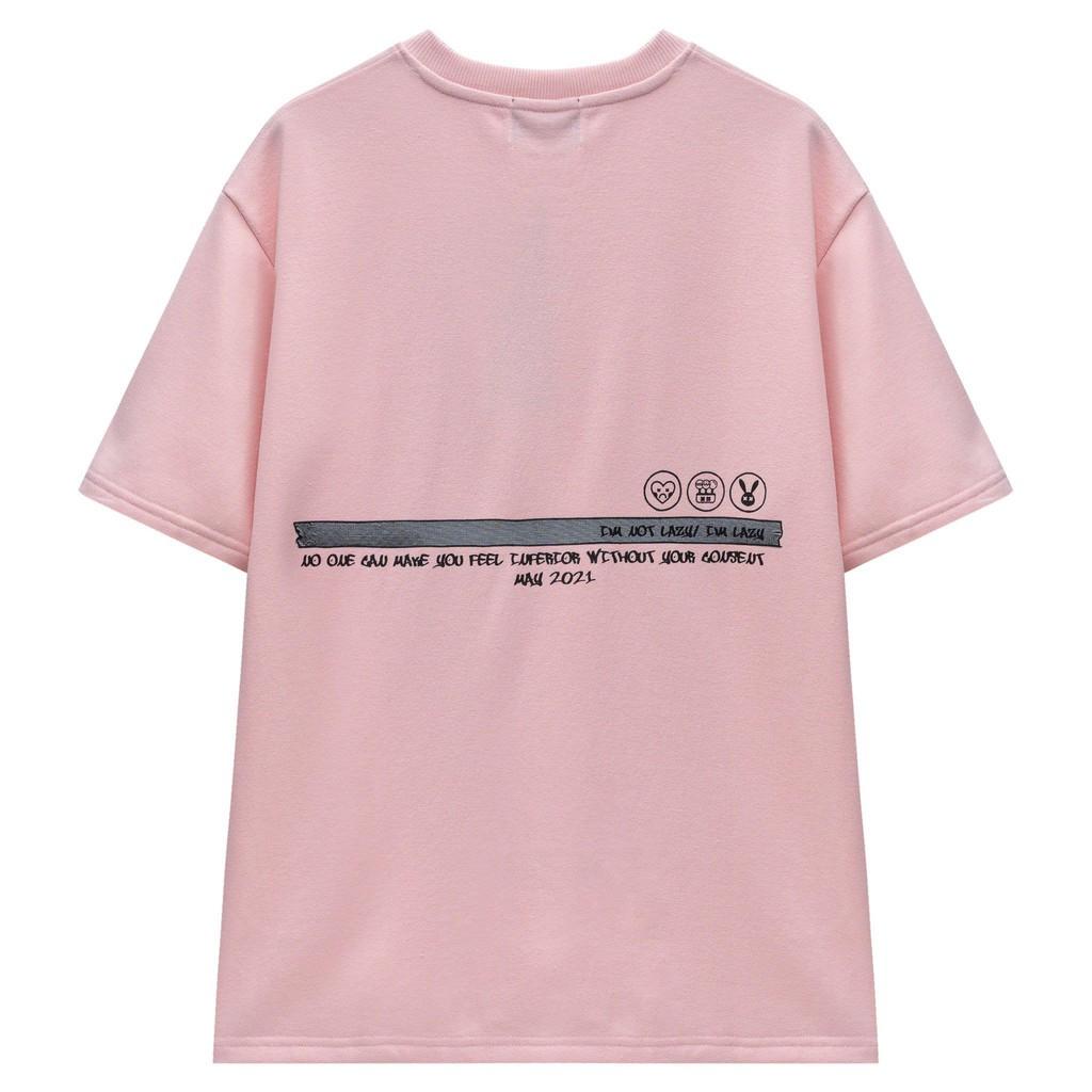 Áo Thun Unisex Bad Rabbit LAZY - Local Brand Chính Hãng