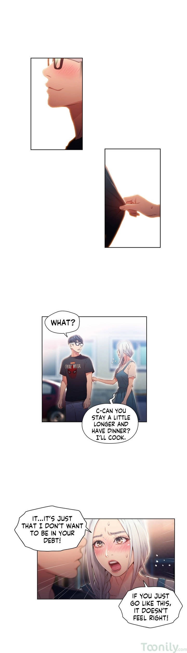 [raw] anh chàng ngọt ngào chapter 48 7