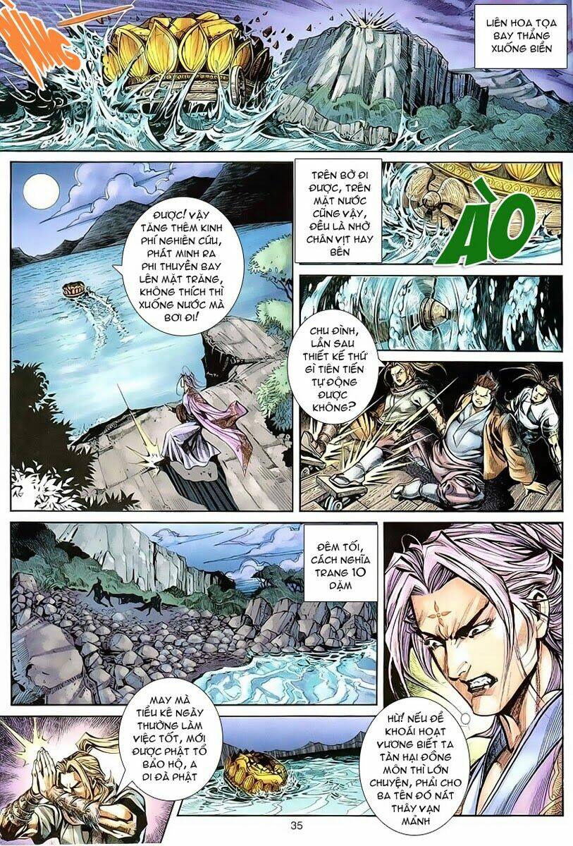 cổ long quần hiệp chapter 3 35