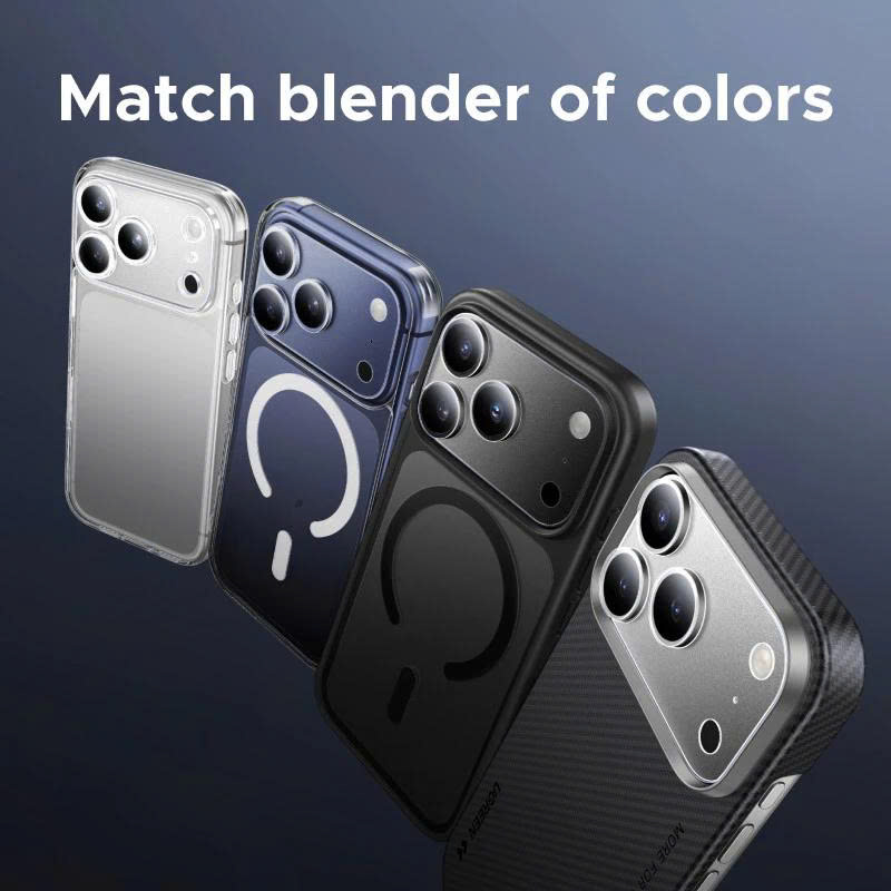 Kính Bảo Vệ Cụm Camera Full Lens Glass Cho iPhone 17 Pro Max – Trong Suốt HD, Chống Trầy Xước Toàn Diện.Hàng Nhập Khẩu