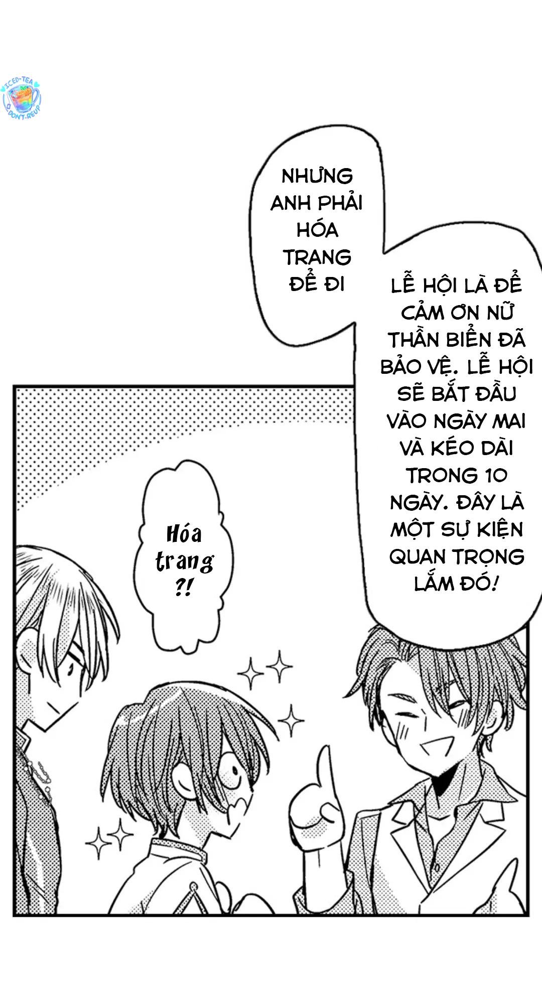 chàng hoàng tử hoàn hảo yêu tôi, tình địch của anh ta? chapter 32 33