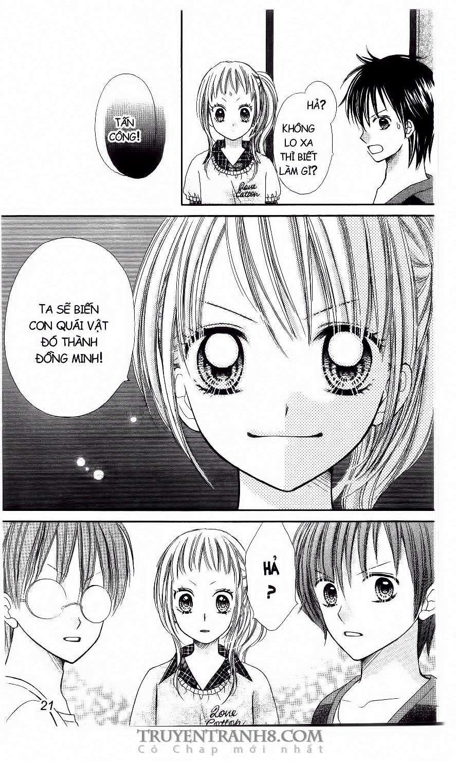 tiệm thời trang, love cotton chapter 13 18