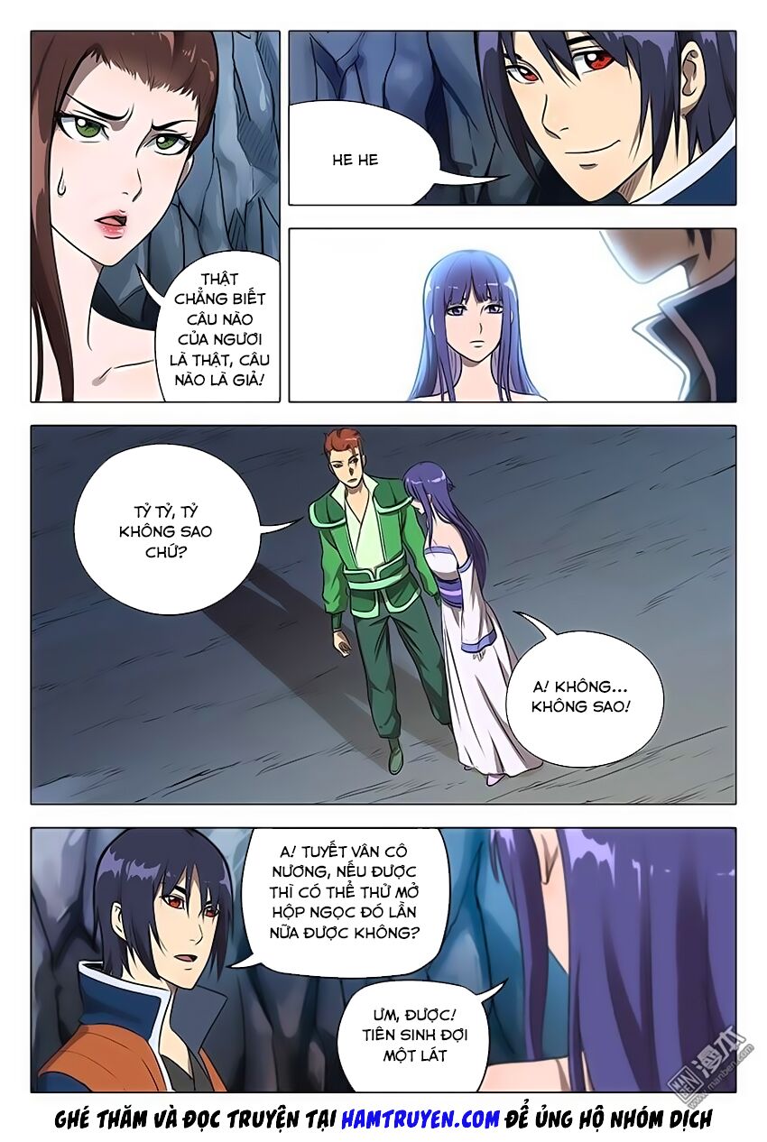 vạn giới tiên trung chapter 111 5