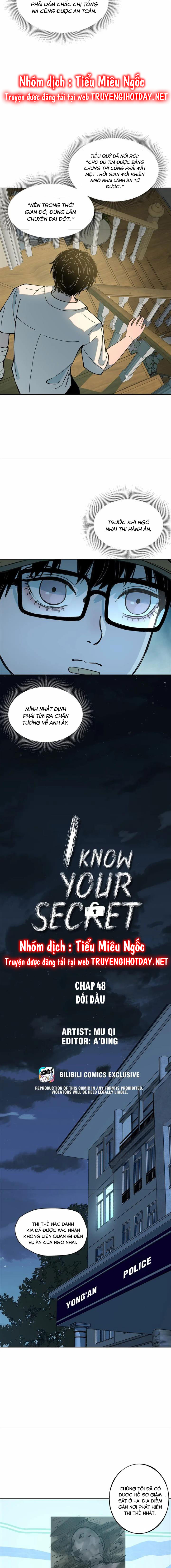 tôi biết bí mật của anh ta chapter 48 3