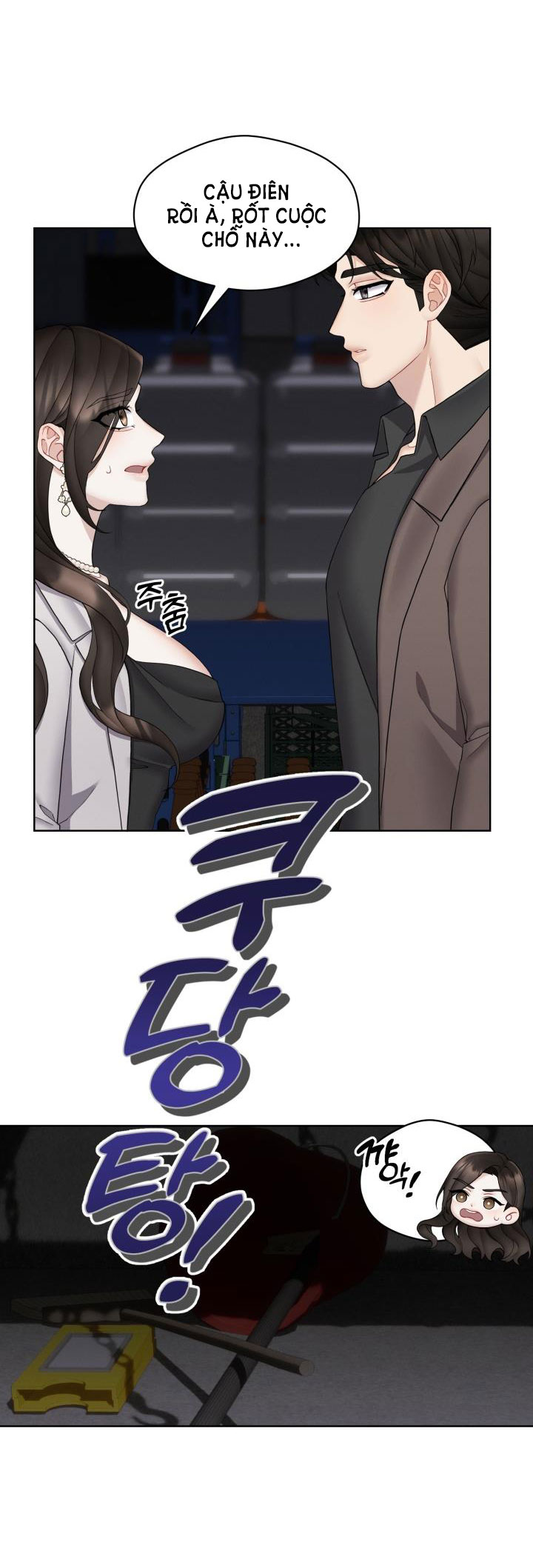 [18+] trò chơi giữa hai người chapter 7.1 13