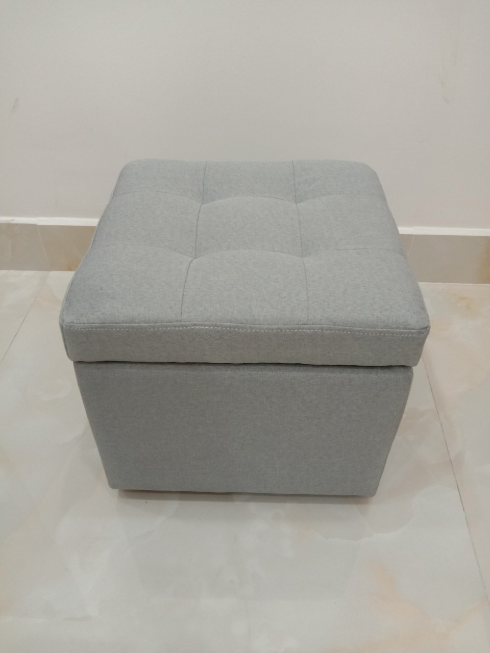 Ghế đôn sofa có hộp BNS2021