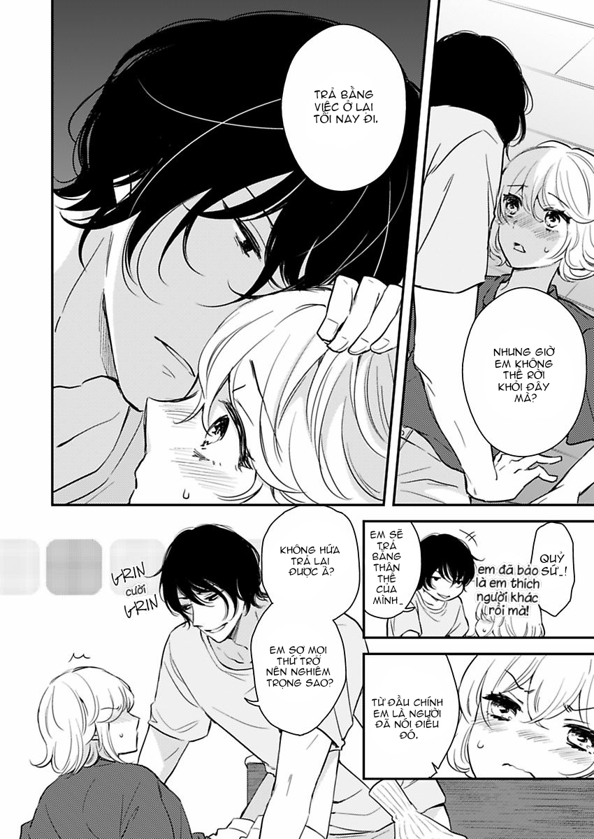 trả tiền phòng bằng cơ thể của em đi chapter 12.2 2