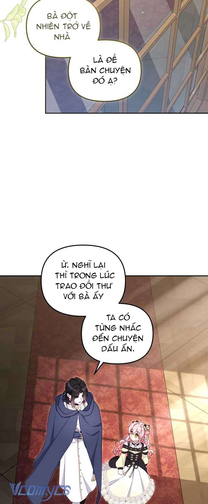 tôi được nuôi dưỡng bởi những kẻ phản diện chapter 86 23