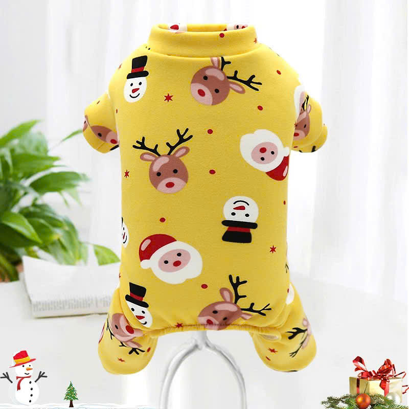 ÁO THUN NỈ NOEL TỪ 1-5KG DÀNH CHO THÚ CƯNG CHÓ MÈO