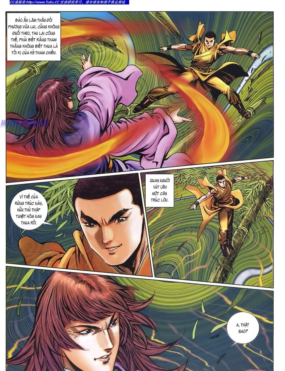 tuyệt thế vô song 2 chapter 41 49