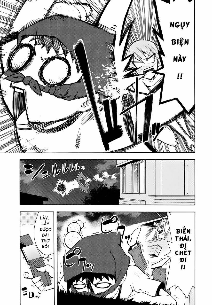 meteo-san sutoraiku desu! chapter 6 21