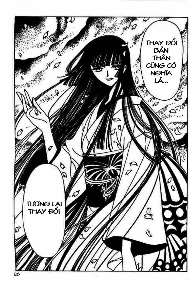 xxxholic - hành trình bí ẩn chapter 73 29